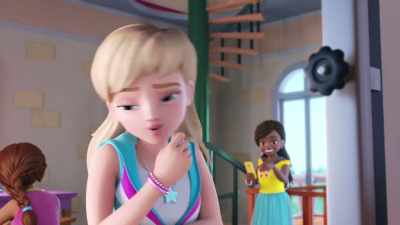 So, did anyone find
anything interesting today? - LEGO Friends: Girls on a Mission
