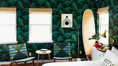 So we did this beautiful,
hand-painted, you know, - Why the Heck Did I Buy This House?