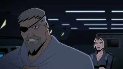 - So you did care about her.
- Yes. But not like... - Deathstroke: Knights & Dragons - The Movie
