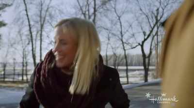 So, did you come all the way
from Chicago to see my creation? - Amazing Winter Romance