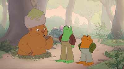 So, did you figure outif you don't know where you are, - Frog and Toad