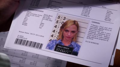So, did you get back an ID
on your homicide victim? - Dexter