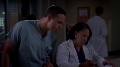 So...
Did you get my note? - Grey's Anatomy