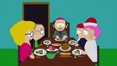 So where did you get
your degree, Nurse Gollum? - South Park