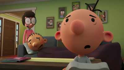So, did you guys do some brotherly
bonding while we were gone? - Diary of a Wimpy Kid: Rodrick Rules