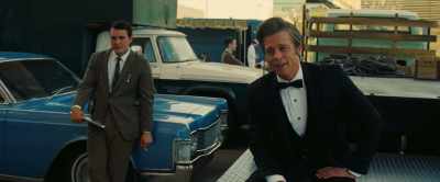 So did I say something funny stuntman - Once Upon a Time    In Hollywood