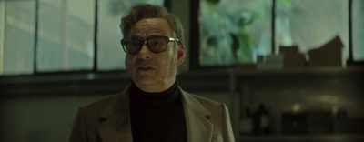 So he did not say anything, - God's Crooked Lines