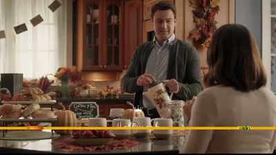 So did you pick a recipe
for the bake-off, - Falling for You
