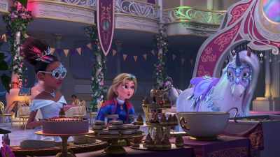 So did River come with you? - Unicorn Academy