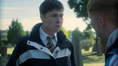 So you did say it, then,
Ralph, yeah? - Ladhood