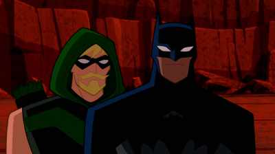 - So, where did he send them?
- I have no idea. - Justice League Action