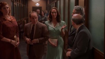 So did you tell her who's boss - The Curse of the Jade Scorpion