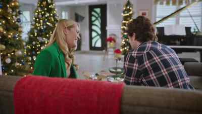 So, you did use Haley
to get to me. I knew it. - Unwrapping Christmas: Tina's Miracle