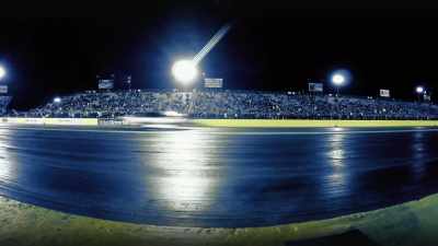 So, we did. We were steering it
and driving it, and took the win light. - Street Outlaws No Prep Kings Team Attack