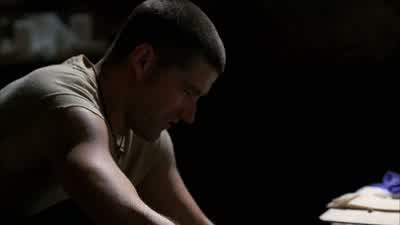 So did you know before or after you asked him about his latest outbreak? - Lost