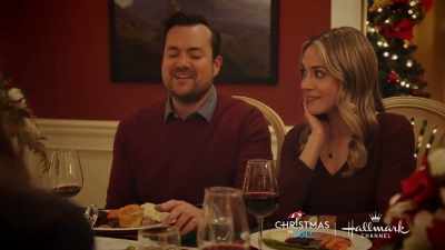 So, where did you
two meet Tinder, Hinge, - Crashing Through the Snow