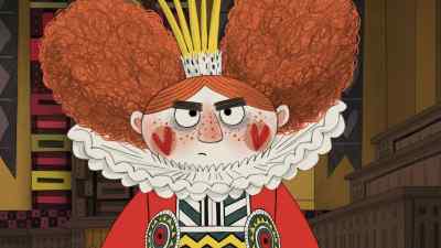 So it didn't get there
on the right date. - The Night Before Christmas in Wonderland