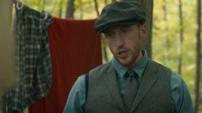 - So, you didn't even need - Frankie Drake Mysteries