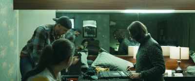 So you didn't think to call ahead
and let them know we were coming? - Paranormal Activity: Next of Kin