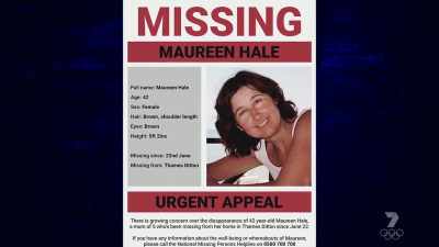 So, her disappearance
was literally chalked up - The Real Manhunter