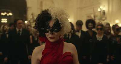 So, discuss amongst yourselves
who that is, hmm? - Cruella