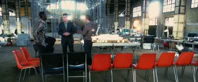 So we do a Lookie looIt's a Lookie loo with a Bundle of Joy A Lookie loo with Tessand a Bundle of JoyYou've gone right out of your tree my son He's madIt's crazy It's Italian television crazy and we're still one shortThink about it She can get near the - Ocean's Twelve