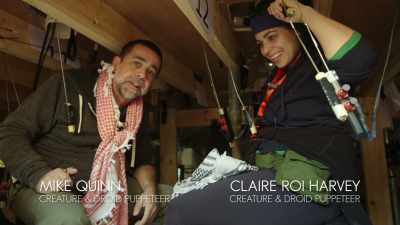So they do a sweep for scorpions
first thing in the morning - The Skywalker Legacy