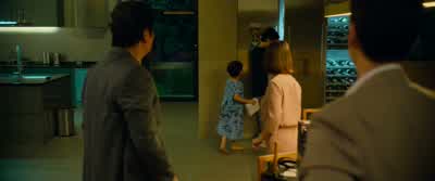 So do we all need to use different soap now Dad we'll need to use different laundry soap too And fabric softener You mean doing four separate loads of laundry each time That's not it It's the semi basement smell We need to leave this home to lose the - Parasite