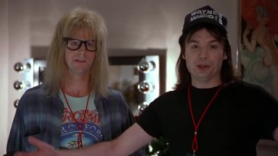 So do you come to Milwaukee often - Wayne's World