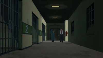 So, who do we got in holding?
Let's see here... - Batman: Caped Crusader