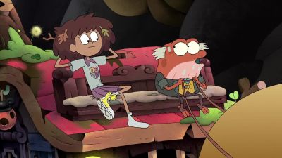 So do you have
a boyfriend
back home? - Amphibia