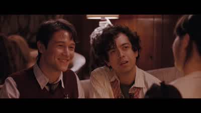 So do you have a boyfriendNo Why not'Cause I don't want one Come on I don't believe thatYou don't believe that a woman could enjoy being free and independentAre you a lesbianNo I'm not a lesbianI just don't feel comfortable being anyone's girlfriendI - 500 Days of Summer