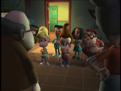 So do we have to address you - The Adventures of Jimmy Neutron: Boy Genius