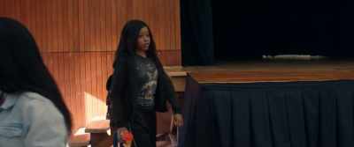 So, do you have any burning questions
about Frederick Douglass High - Darby and the Dead