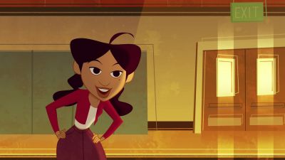 So you do have game! - The Proud Family: Louder and Prouder