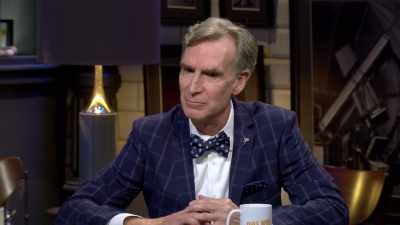 So, do they have...
gas stations, petrol stations in space? - Bill Nye Saves the World