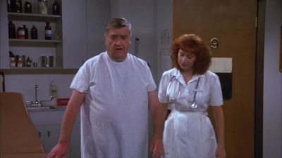 So when do I get to see the doctor? - Seinfeld
