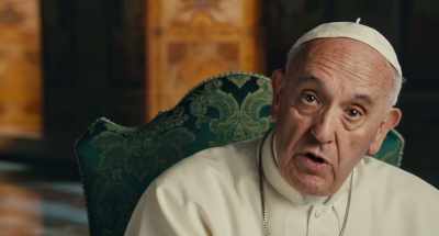 So, do I resist fighting
the law that allowed it? - Pope Francis: A Man of His Word