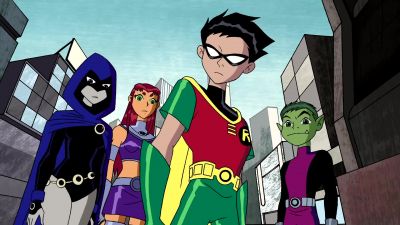 So do I still have to go to jail - Teen Titans