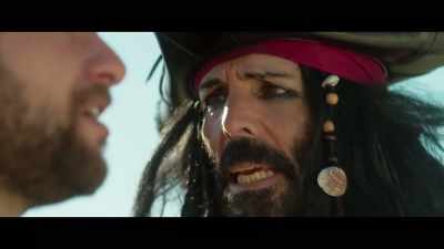 - So do I, yeah. - I will put you in irons - Time Pirates