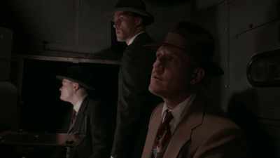 So do we just pull up into the station - Escape from Germany