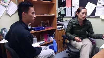 - So do like colleges like
expect like a longer resume, - Try Harder!
