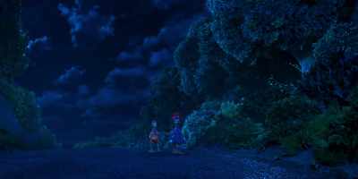 So, do you live on an island too? - Chicken Run: Dawn of the Nugget