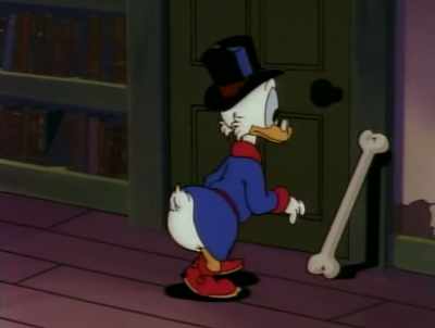 So, do we look
in the tiny houses, or...? - DuckTales