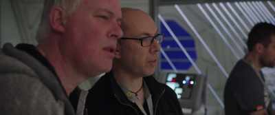 So, you do need to be pretty flat
out for the slope. - The Director and the Jedi