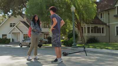 So do you need to stretch or something, - Never Have I Ever