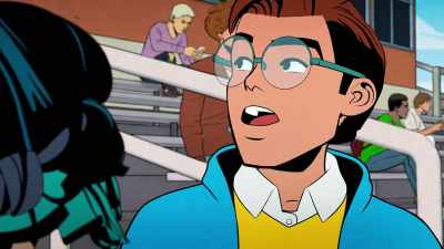 - So, when do you start?
- Well, today, actually, Pearl. - Your Friendly Neighborhood Spider-Man