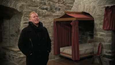So who do you think it could
possibly be ghost wise - Spooked Scotland
