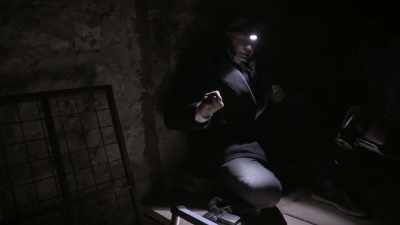 So do you think, I didn't feel
any female presence down there, - Spooked Scotland