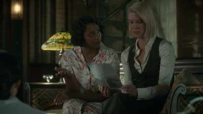 So, do you think Moreno - Frankie Drake Mysteries